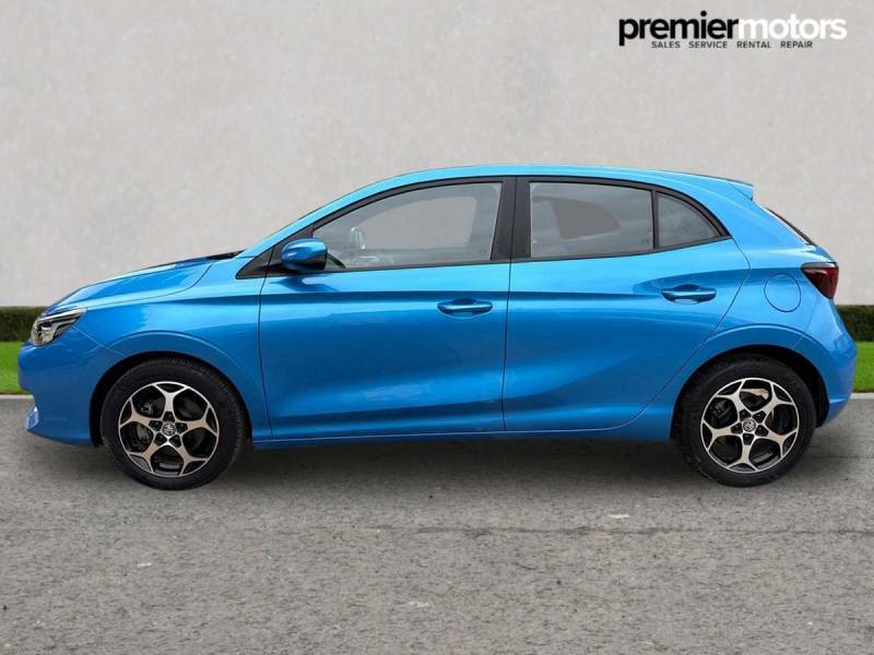 MG MG3 1.5 Hybrid Se - 2024 24 HW24JVN Blue #4