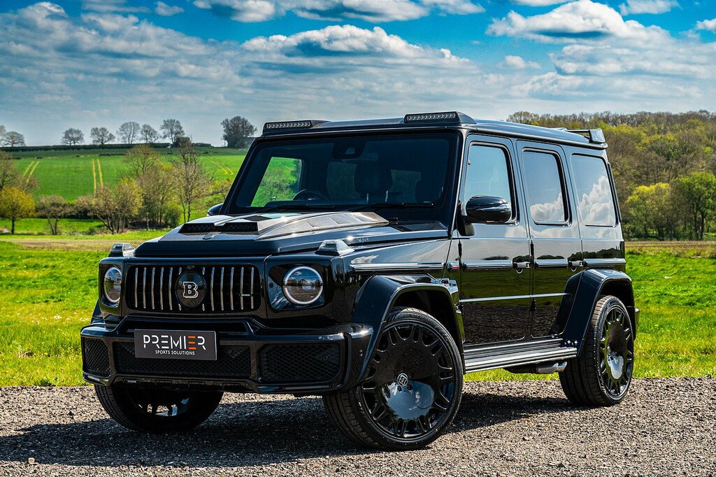 Mercedes-Benz G Class G63 V8 Biturbo Amg Brabus Black