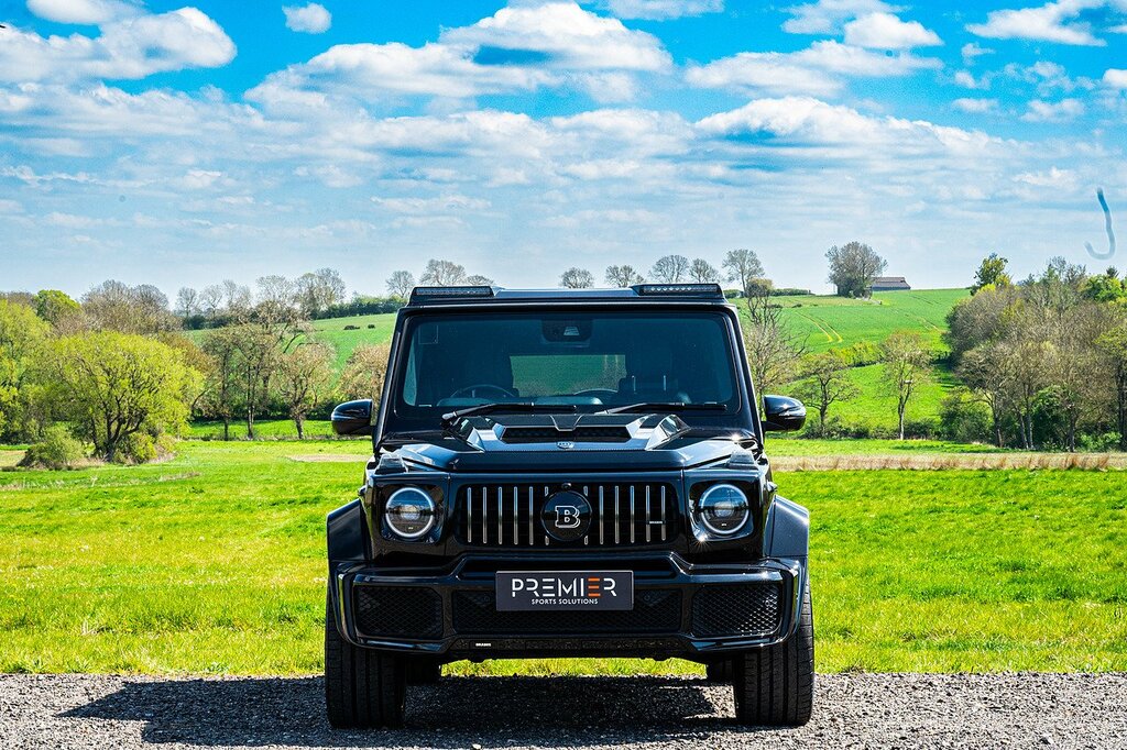 Mercedes-Benz G Class G63 V8 Biturbo Amg Brabus Black #2