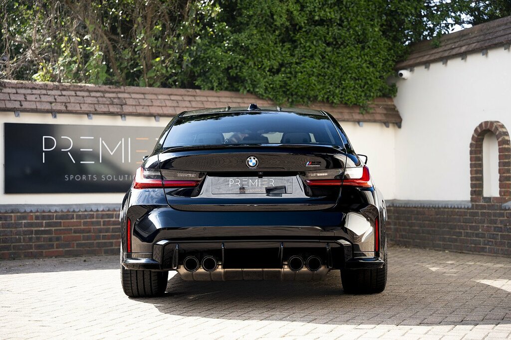 BMW M3 Biturbo Competition NA23KLJ Blue #4