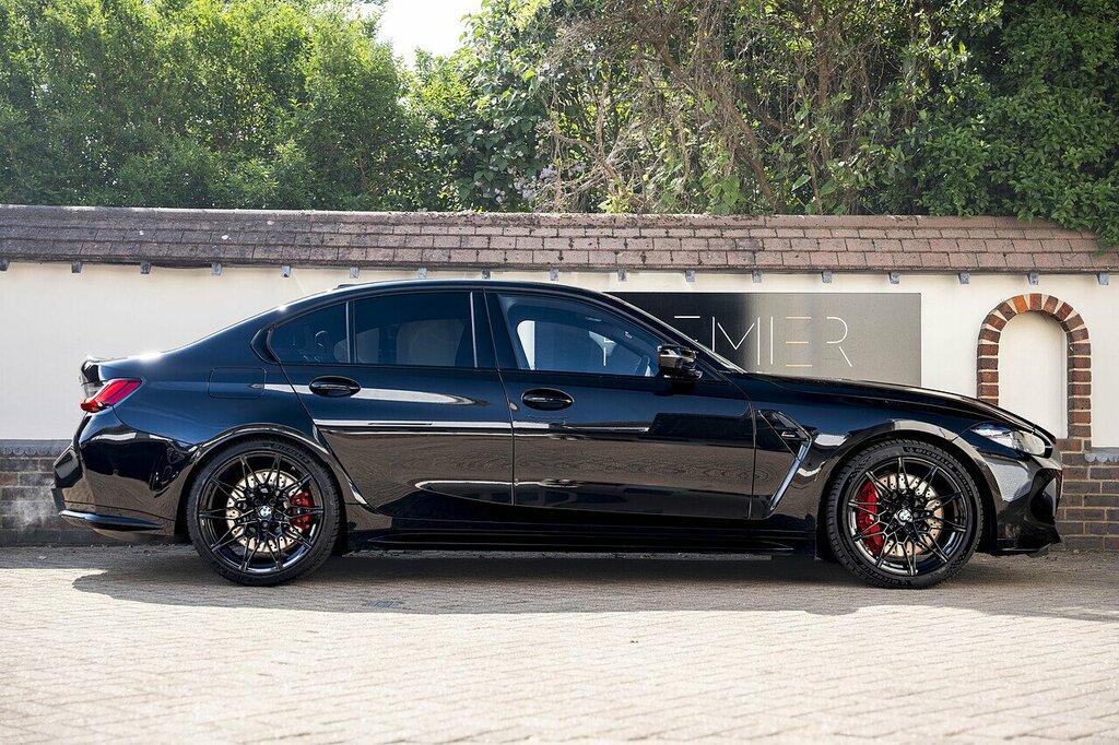 BMW M3 Biturbo Competition NA23KLJ Blue #3
