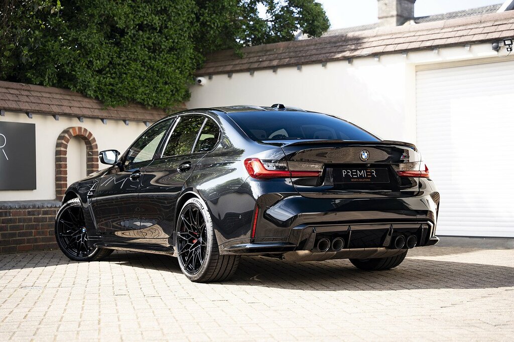 BMW M3 Biturbo Competition NA23KLJ Blue #5