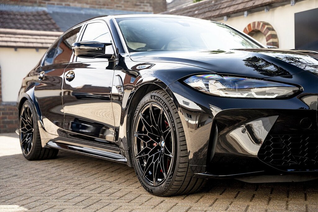 BMW M3 Biturbo Competition NA23KLJ Blue #6