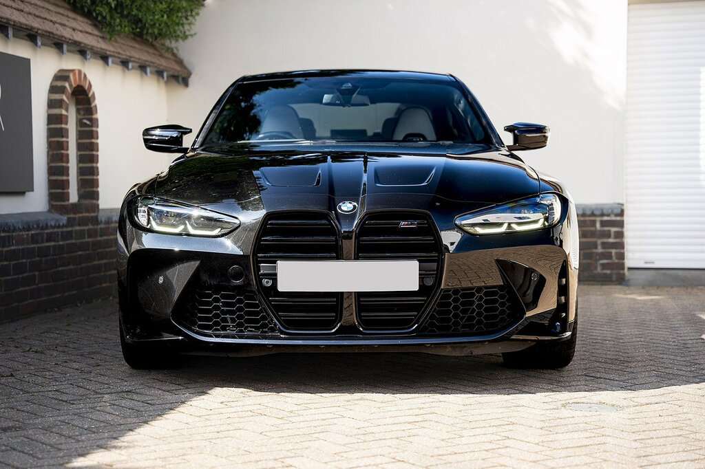 BMW M3 Biturbo Competition NA23KLJ Blue #2