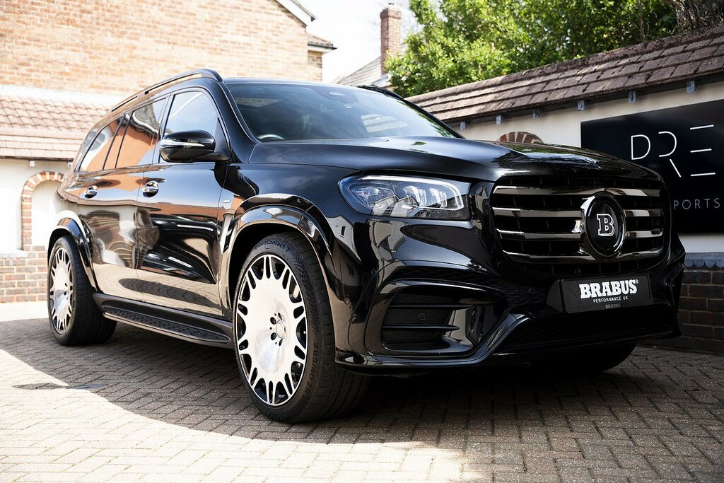 Mercedes-Benz GLS Class Gls450dh Mhev Business Class Black #3