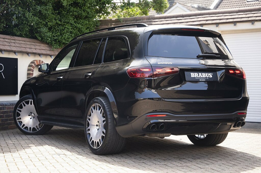 Mercedes-Benz GLS Class Gls450dh Mhev Business Class Black #5