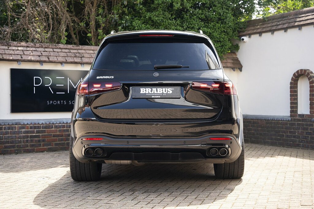 Mercedes-Benz GLS Class Gls450dh Mhev Business Class Black #4