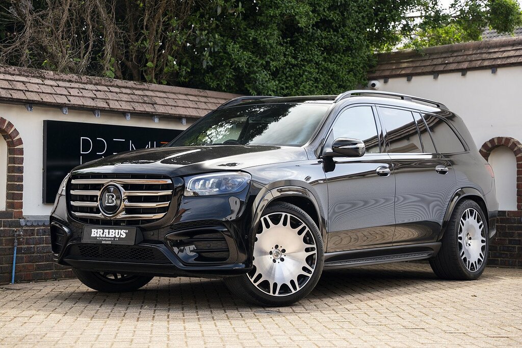 Mercedes-Benz GLS Class Gls450dh Mhev Business Class Black