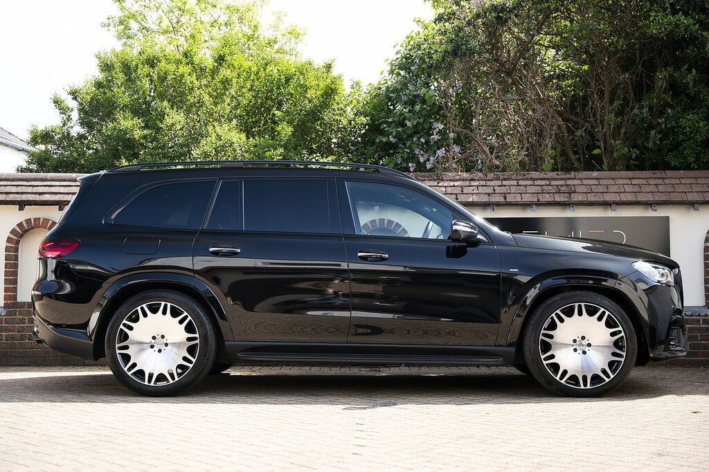 Mercedes-Benz GLS Class Gls450dh Mhev Business Class Black #2