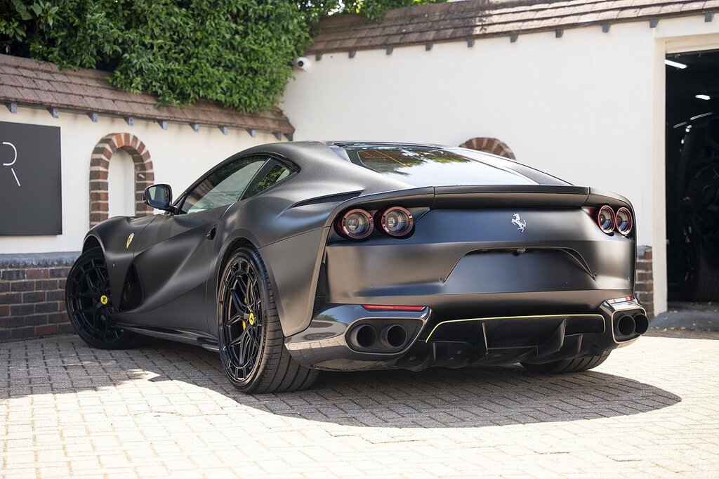 Ferrari 812 Superfast V12 Black #4
