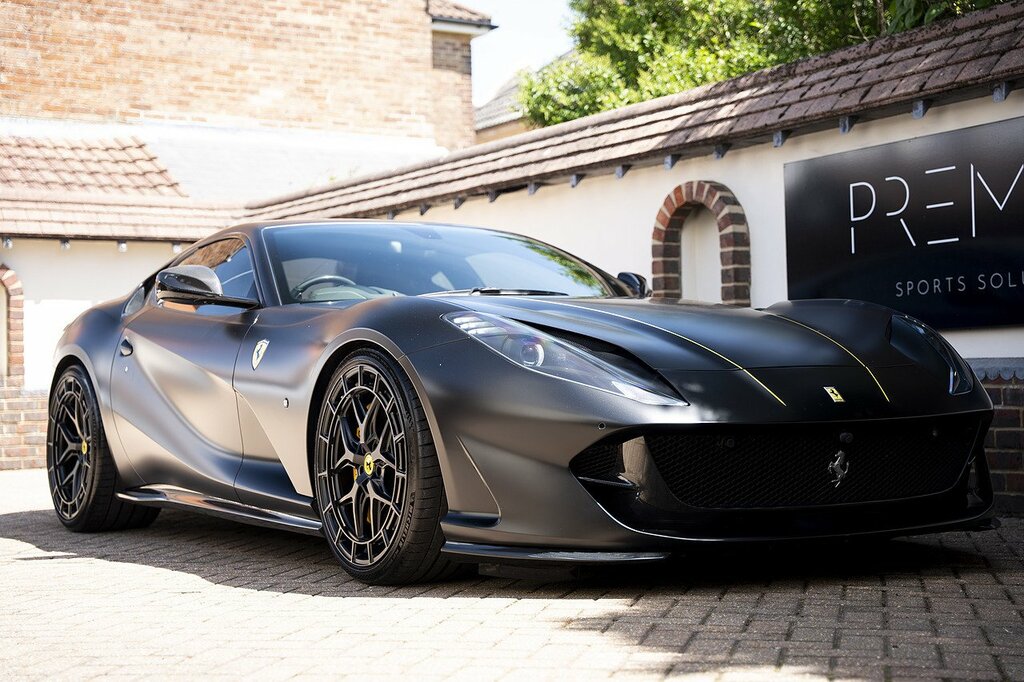 Ferrari 812 Superfast V12 Black #6