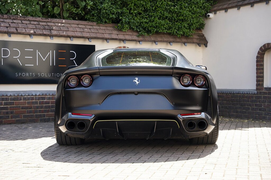 Ferrari 812 Superfast V12 Black #5