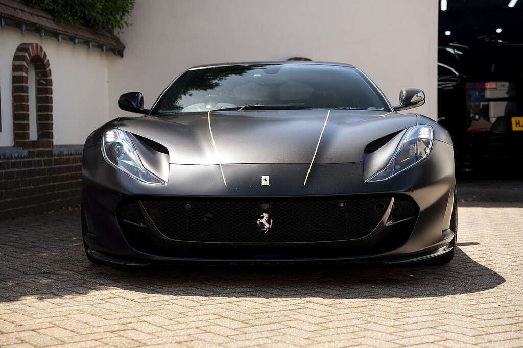 Ferrari 812 Superfast V12 Black #2