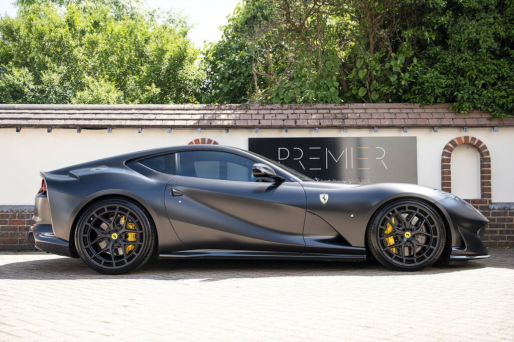 Ferrari 812 Superfast V12 Black #3