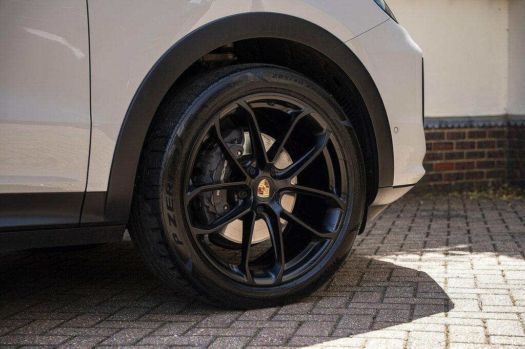 Porsche Cayenne T V6 CF25BPV Grey #4