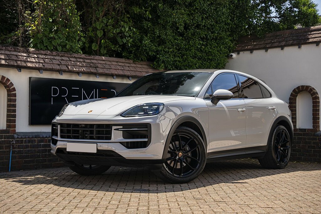 Porsche Cayenne T V6 Grey