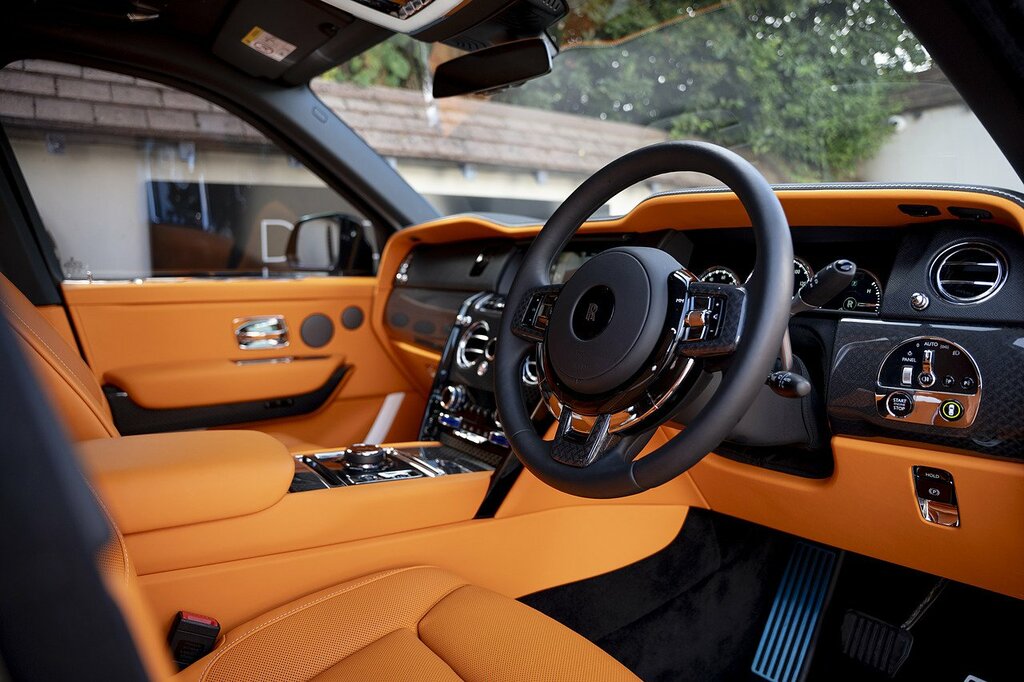 Rolls-Royce Cullinan Black Badge #10
