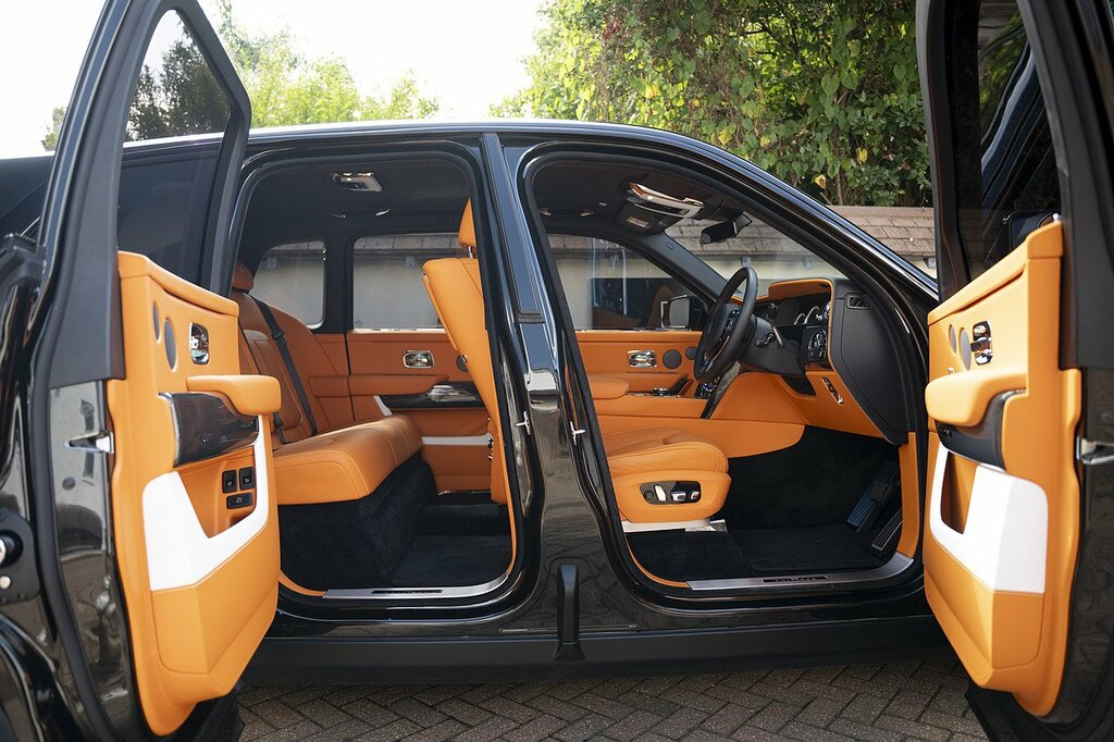 Rolls-Royce Cullinan Black Badge #9