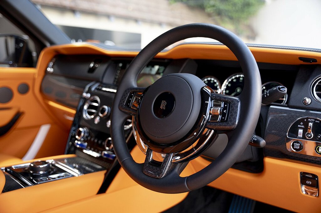 Rolls-Royce Cullinan Black Badge #8