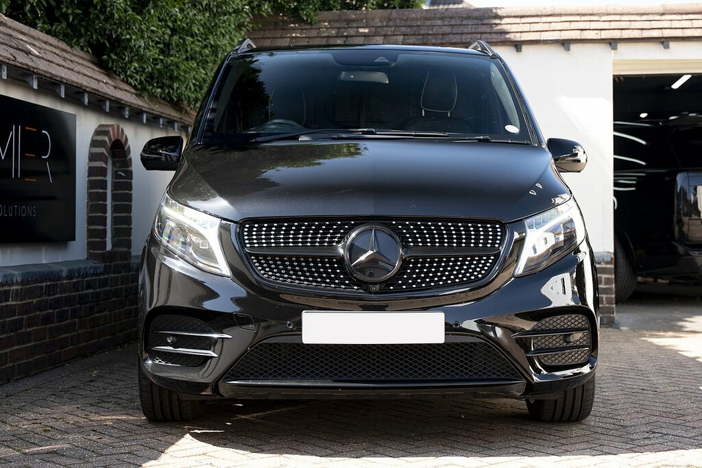 Mercedes-Benz V Class 2.0 V300d Premium Mpv G-tronic Euro 6 Silver #2