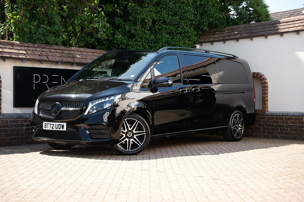 Mercedes-Benz V Class 2.0 V300d Premium Mpv G-tronic Euro 6 Silver #7