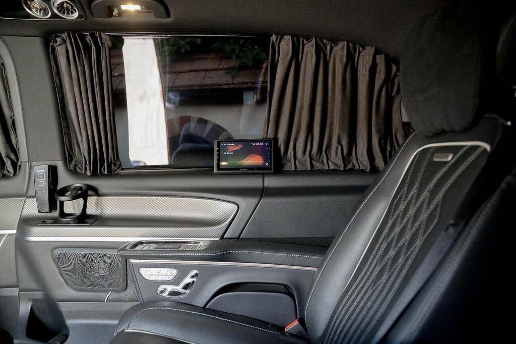 Mercedes-Benz V Class 2.0 V300d Premium Mpv G-tronic Euro 6 Silver #23