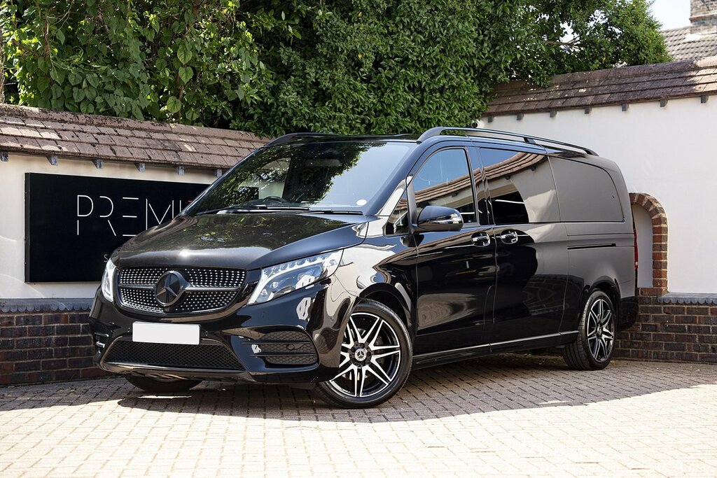 Mercedes-Benz V Class 2.0 V300d Premium Mpv G-tronic Euro 6 Silver #1