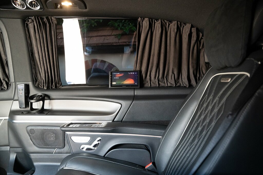 Mercedes-Benz V Class 2.0 V300d Premium Mpv G-tronic Euro 6 Silver #14