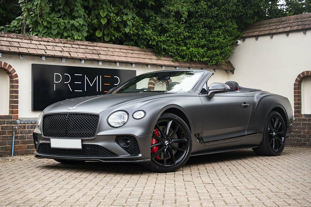 Bentley Continental Gt W12 Gtc White