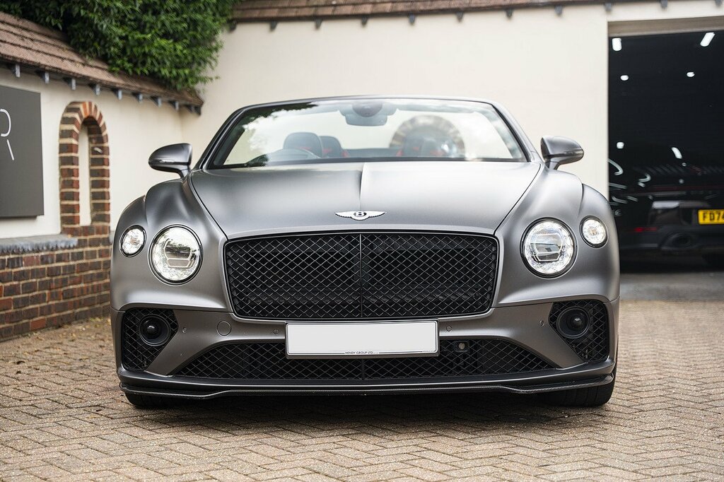 Bentley Continental Gt W12 Gtc White #2