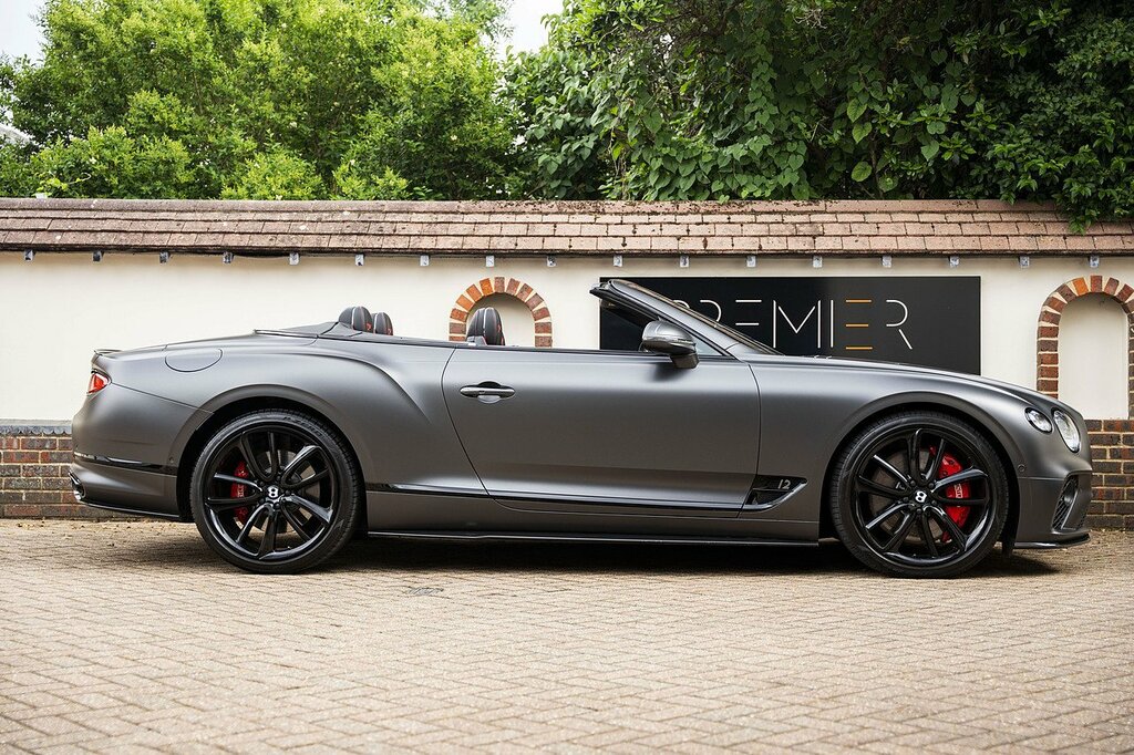 Bentley Continental Gt W12 Gtc White #3