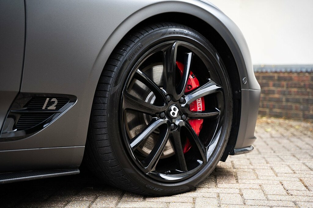 Bentley Continental Gt W12 Gtc White #6