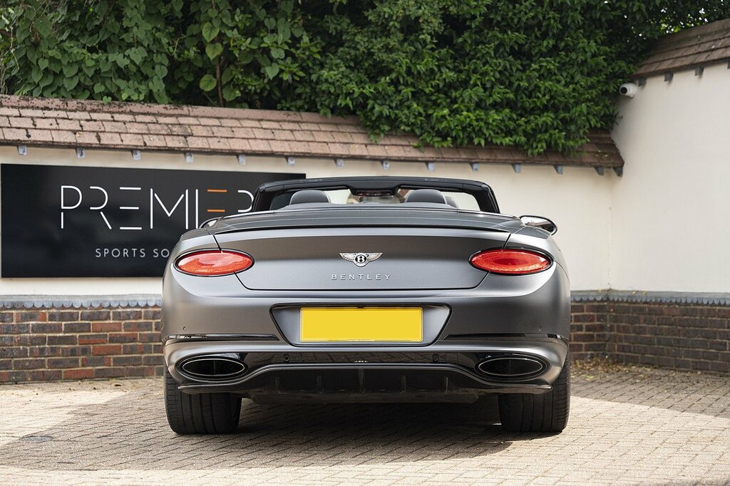 Bentley Continental Gt W12 Gtc White #5