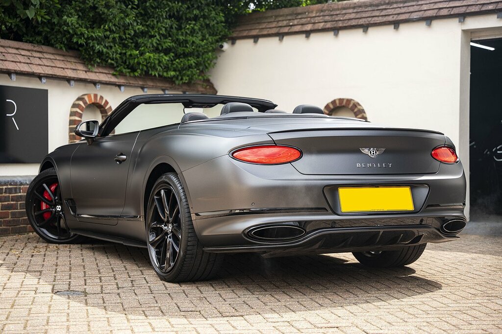 Bentley Continental Gt W12 Gtc White #4