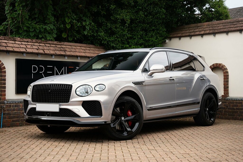 Bentley Bentayga V8 Azure Ewb Grey