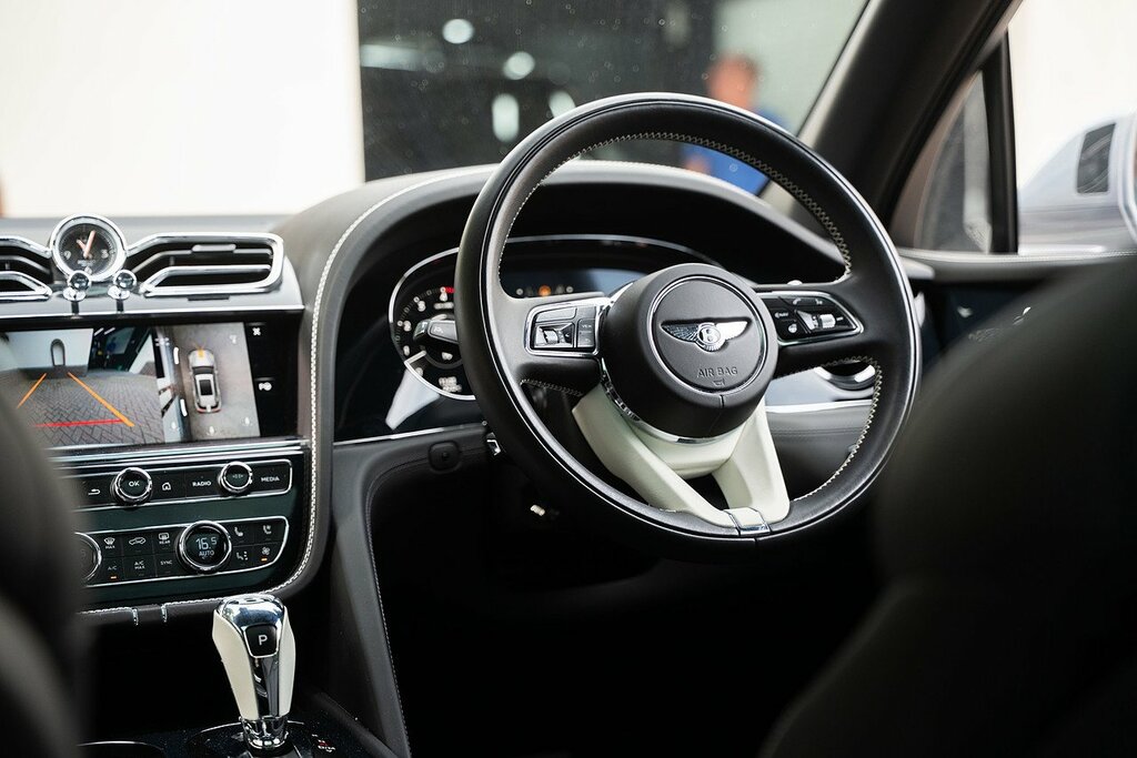 Bentley Bentayga 6.0 W12 Suv 4Wd Euro 6 Ss 608 Grey #9