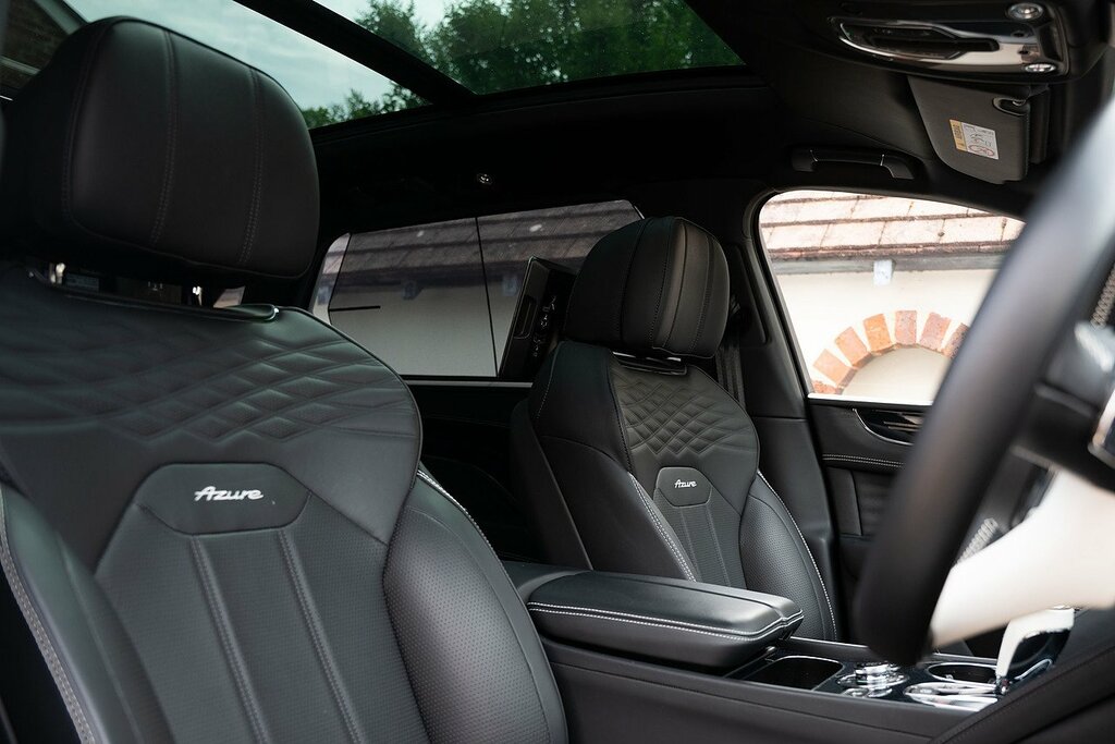 Bentley Bentayga 6.0 W12 Suv 4Wd Euro 6 Ss 608 Grey #8