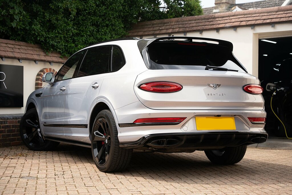 Bentley Bentayga V8 Azure Ewb Grey #4