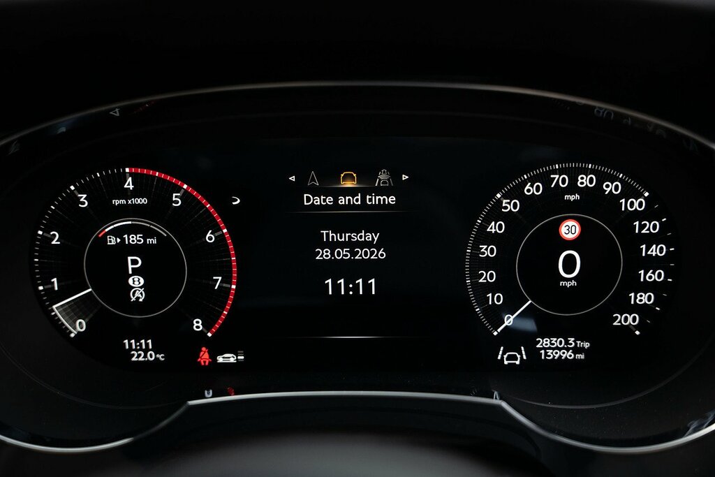 Bentley Bentayga 6.0 W12 Suv 4Wd Euro 6 Ss 608 Grey #7