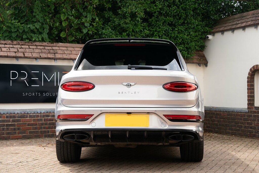 Bentley Bentayga V8 Azure Ewb Grey #5