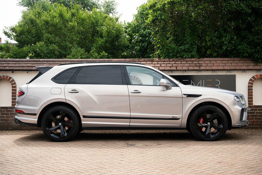 Bentley Bentayga V8 Azure Ewb Grey #3