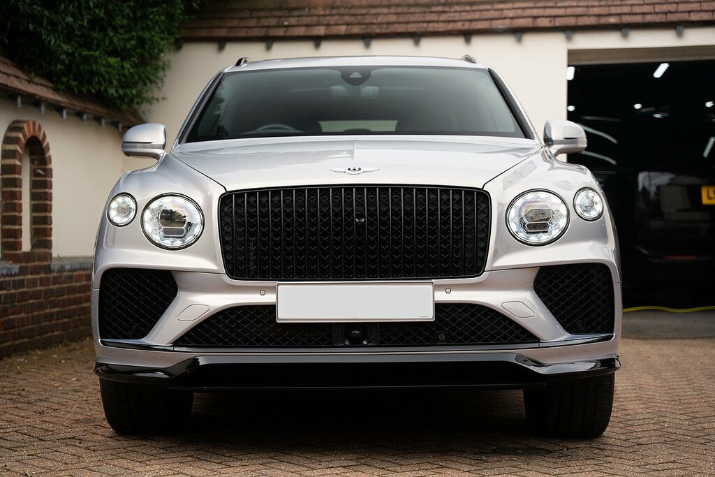 Bentley Bentayga V8 Azure Ewb Grey #2