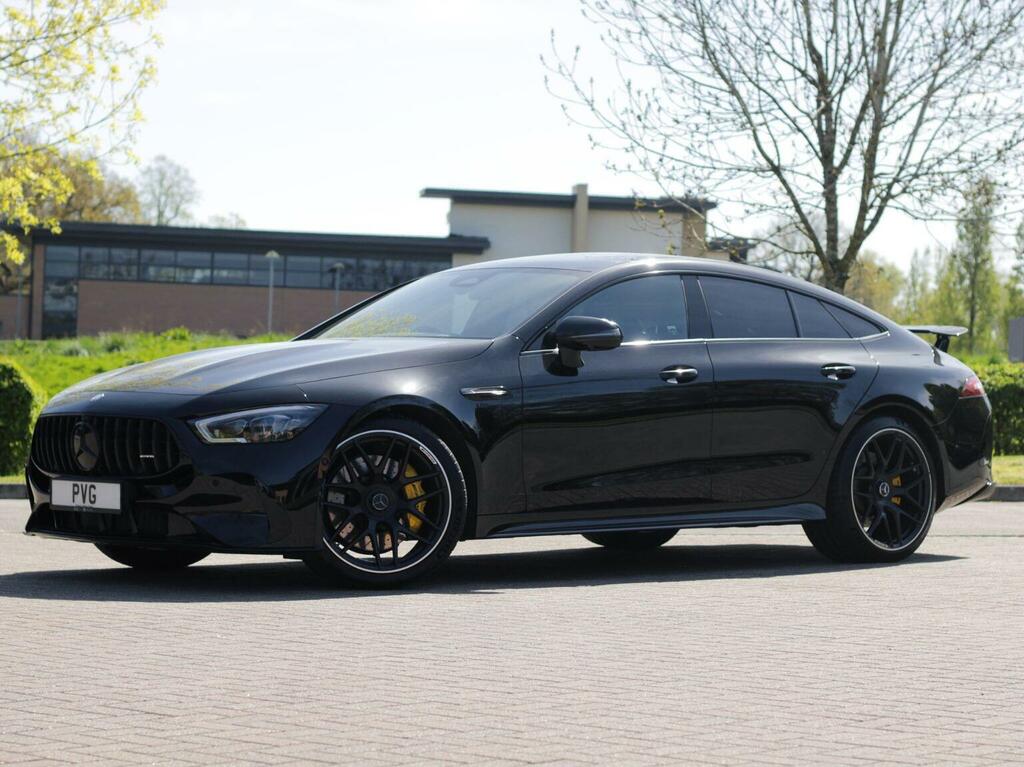 Mercedes-Benz Amg GT 63 Hatchback 4.0 63 V8 Biturbo S Carbon Edition Coupe WF75FGM Black #4