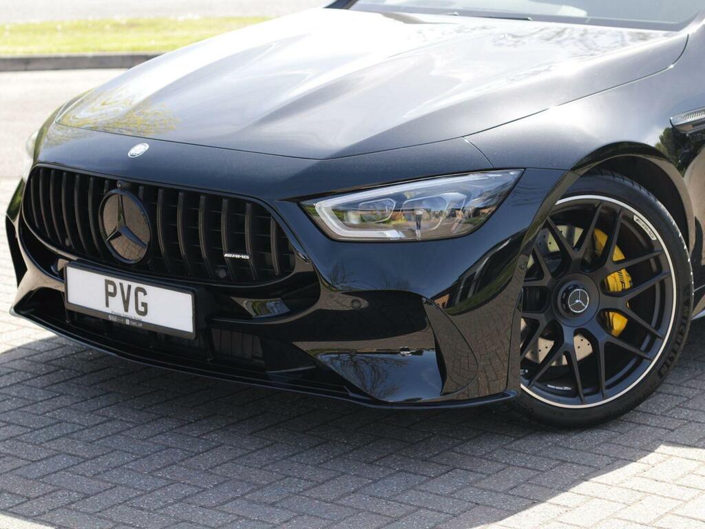 Mercedes-Benz Amg GT 63 Hatchback 4.0 63 V8 Biturbo S Carbon Edition Coupe WF75FGM Black #5