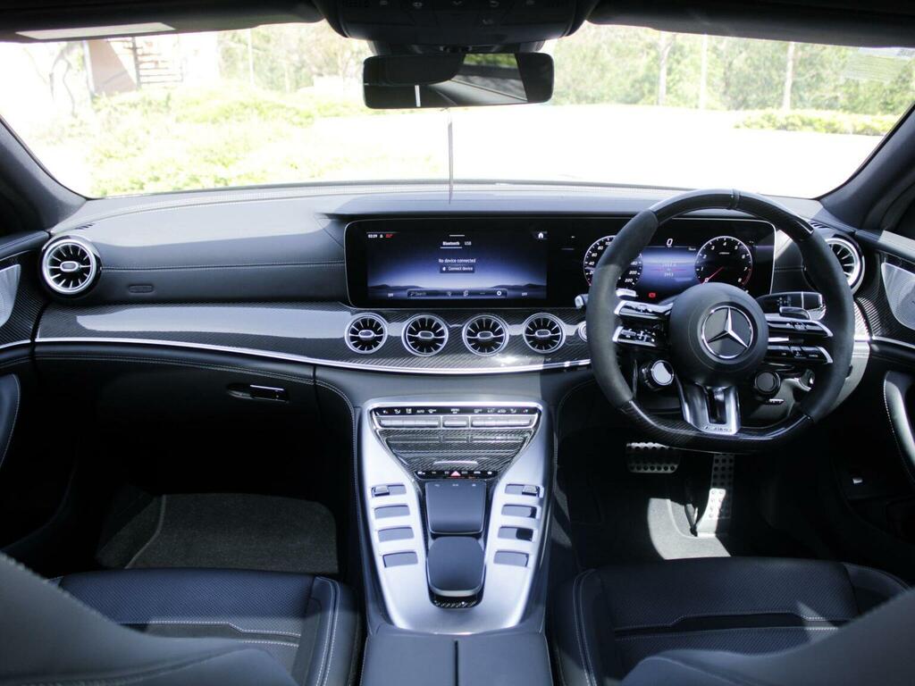 Mercedes-Benz Amg GT 63 Hatchback 4.0 63 V8 Biturbo S Carbon Edition Coupe WF75FGM Black #3
