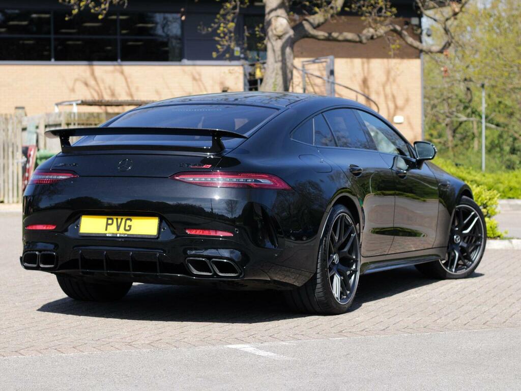 Mercedes-Benz Amg GT 63 Hatchback 4.0 63 V8 Biturbo S Carbon Edition Coupe WF75FGM Black #2