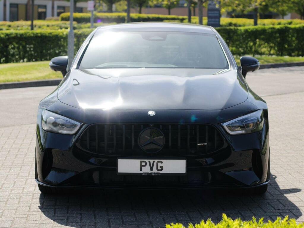 Mercedes-Benz Amg GT 63 Hatchback 4.0 63 V8 Biturbo S Carbon Edition Coupe WF75FGM Black #6