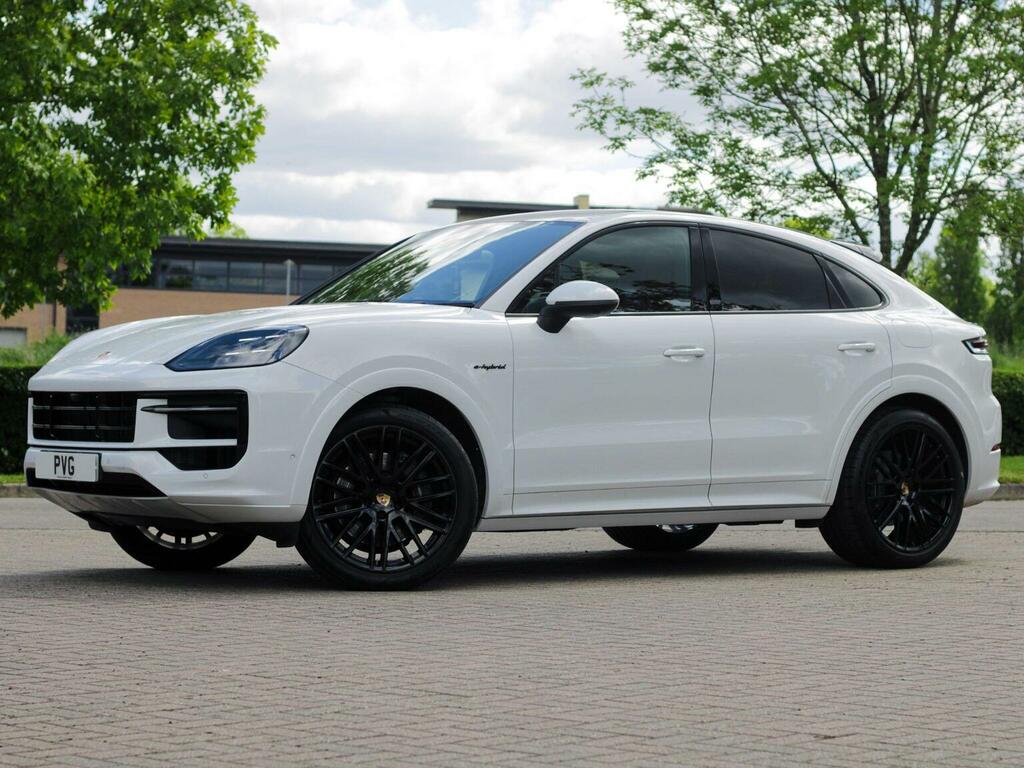 Porsche Cayenne Coupe 3.0 V6 E-hybrid 25.9Kwh Tiptronics 4Wd Euro White #5