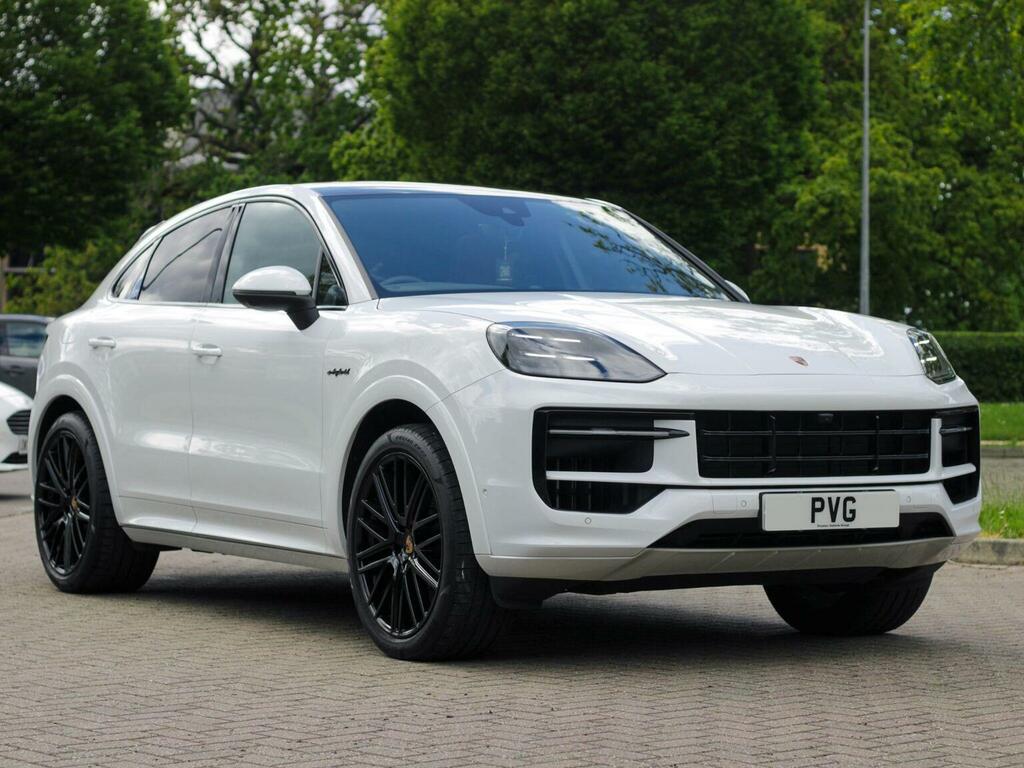Porsche Cayenne Coupe 3.0 V6 E-hybrid 25.9Kwh Tiptronics 4Wd Euro White #6