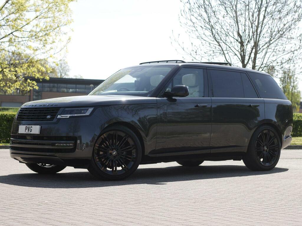 Land Rover Range Rover 4X4 3.0 D350 Mhev 4Wd Euro 6 S BD24LLW Grey #5